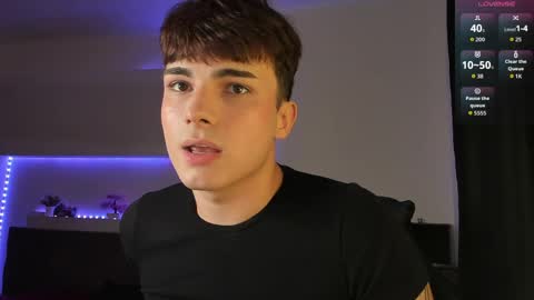 Evan Brown online show from April 6, 9:15 pm