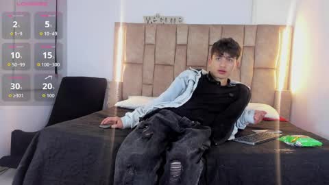 Sebas  online show from April 7, 3:28 am