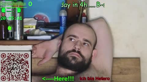 Vinz... online show from April 2, 6:05 pm