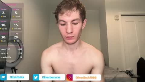 Oliver Beck online show from April 1, 6:38 pm