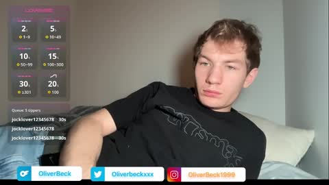 Oliver Beck online show from April 10, 3:02 am