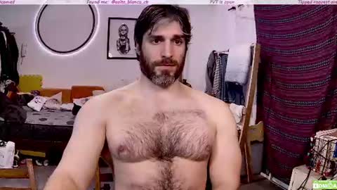 Osito Blanco online show from July 22, 9:40 pm