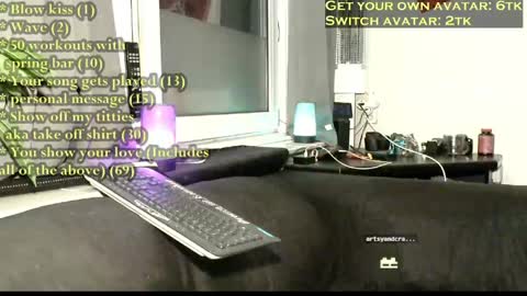Chris online show from June 19, 9:41 pm