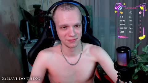 Ravi online show from March 27, 7:15 pm