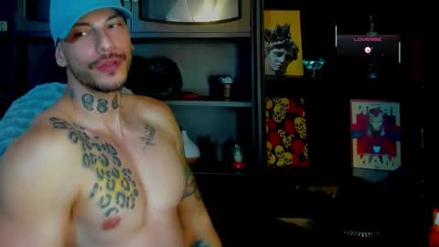 RICKG online show from January 13, 8:13 pm