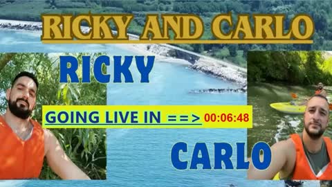Ricky and Carlo online show from February 8, 1:33 pm