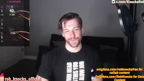 Rob Knocks online show from June 12, 7:44 pm