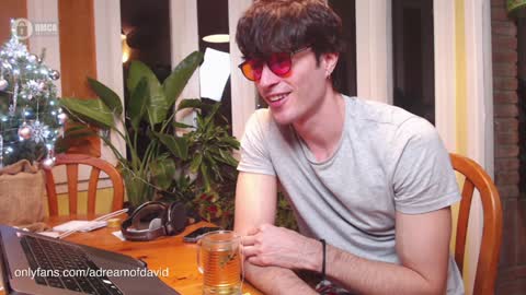 David Sahueso online show from December 19, 9:17 pm