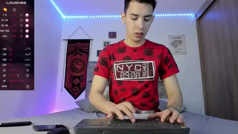 Christian Samuel online show from January 23, 2:17 pm