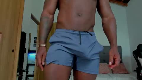 sexy blackman online show from July 11, 5:15 pm