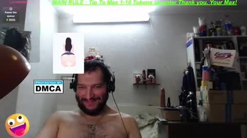 BISEXPRINCE777 online show from March 3, 8:50 pm