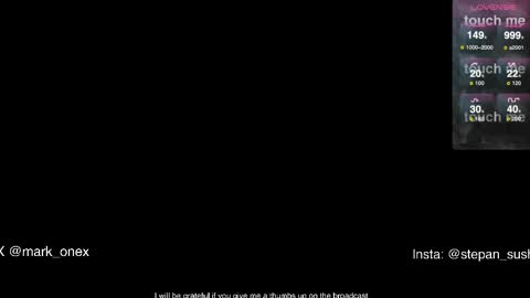 Stefan online show from April 17, 4:53 pm