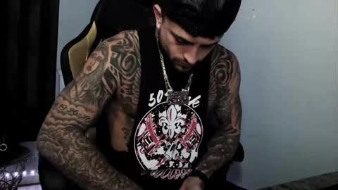 tatted_daddy69 online show from December 22, 3:47 am