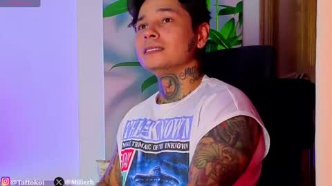 tattokoi online show from June 25, 12:35 am