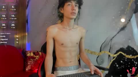 thanier_18 online show from March 2, 7:15 am