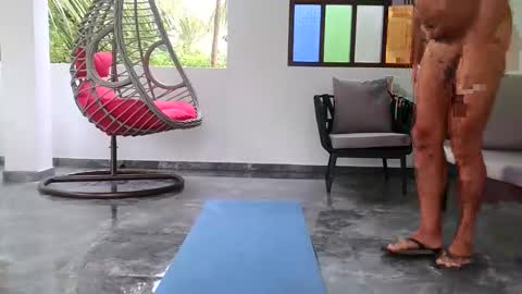 Tanned Man online show from September 18, 1:40 am