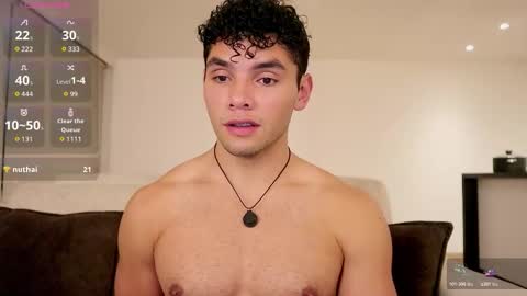 Just Thiago  online show from March 7, 2:20 am