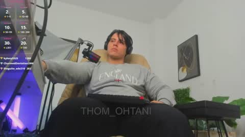 thom_ohtani online show from June 18, 11:10 pm