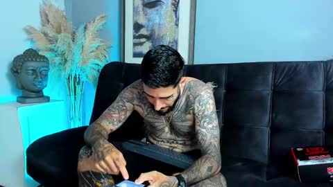 Vincent Sartori online show from October 26, 9:39 pm