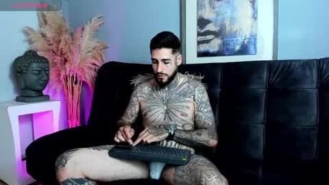 Vincent Sartori online show from October 23, 8:34 pm