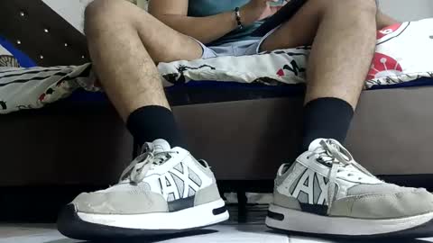 WaltherFeet  online show from June 2, 2:01 am