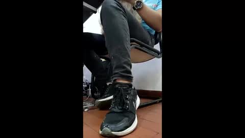 WaltherFeet  online show from April 24, 7:27 pm