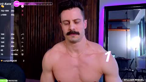 William Miguel online show from March 14, 11:01 pm