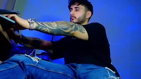 XanderCageX online show from February 23, 10:11 pm