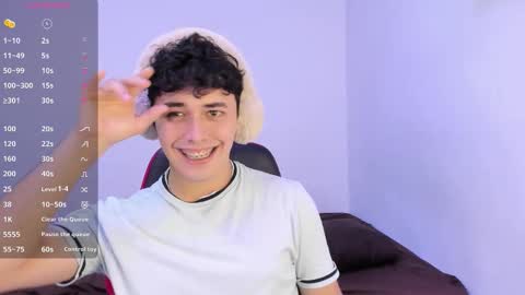 xhan online show from October 23, 1:09 am