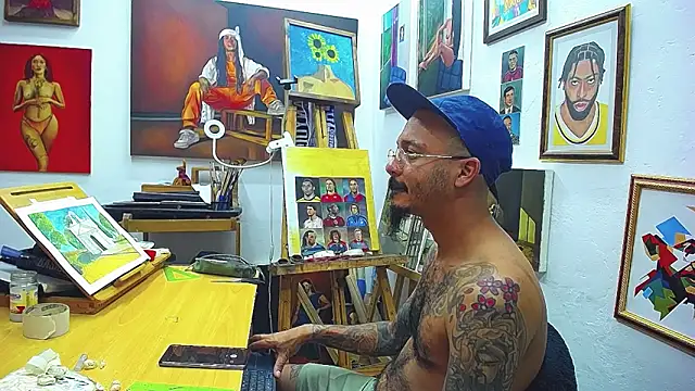 color beat17 online show from May 26, 7:32 pm