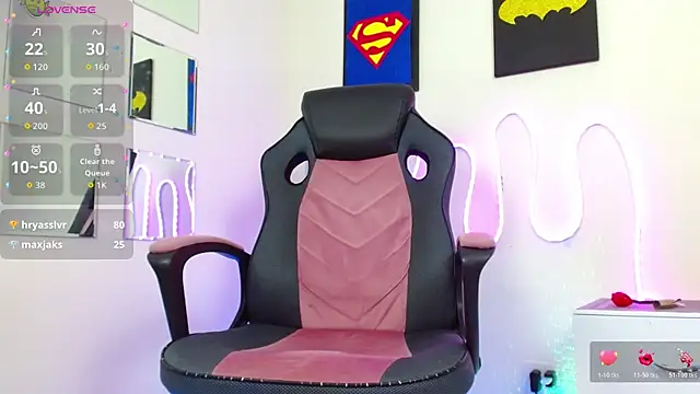 mathew vidal1 online show from December 3, 6:30 am