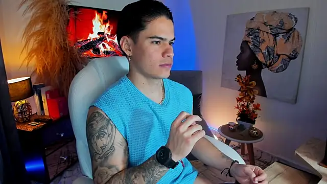 Matias Murrier online show from April 13, 12:28 pm