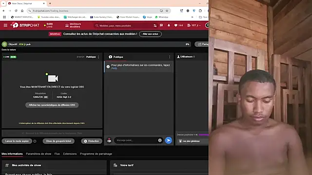 Trading business online show from January 5, 2:30 pm