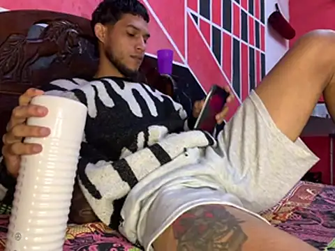 tanned boy online show from April 6, 3:13 pm