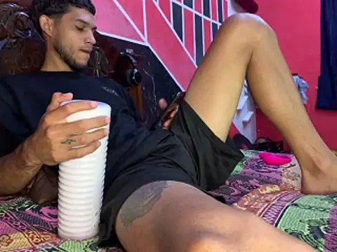 tanned boy online show from April 7, 4:40 pm