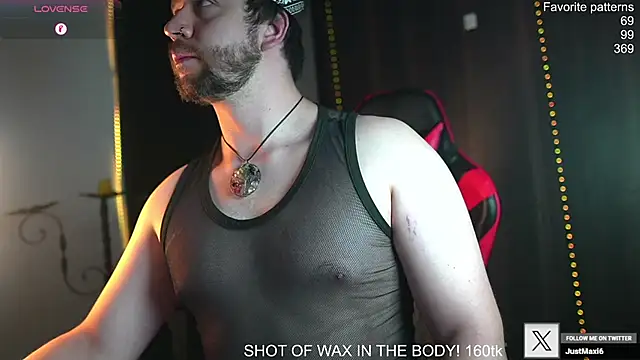 just maxii online show from March 21, 8:24 pm