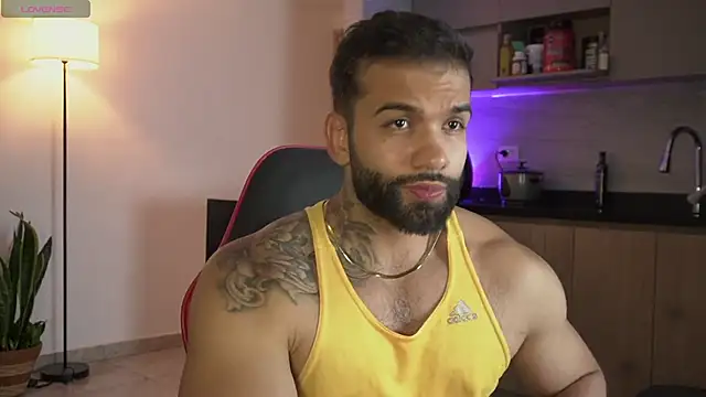 MarkHazze online show from March 18, 12:24 am