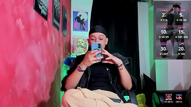 GaelOconner online show from June 24, 12:46 am