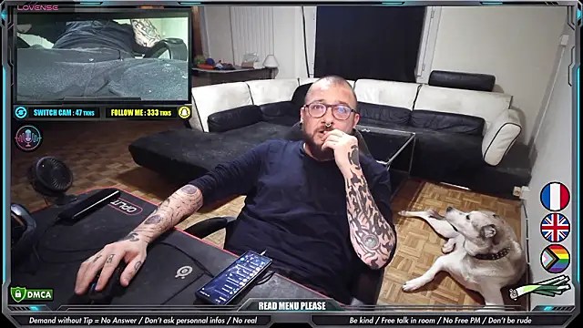 Law Leek online show from March 12, 7:43 pm