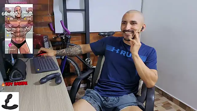 Marck Muscle online show from May 30, 2:00 am