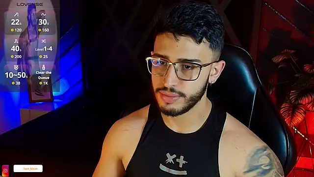 Liam Kleiin online show from April 15, 12:05 pm