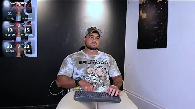 Big furry bear13 online show from April 2, 6:10 am