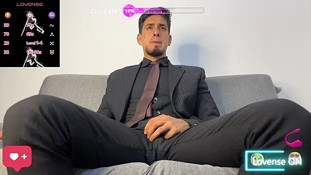 Tom blunt96 online show from April 1, 5:09 am