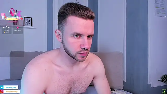 EnriqueBarberry online show from April 2, 11:18 am