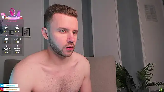 EnriqueBarberry online show from February 1, 6:23 am