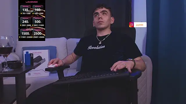 Jey keler1 online show from February 25, 6:14 am