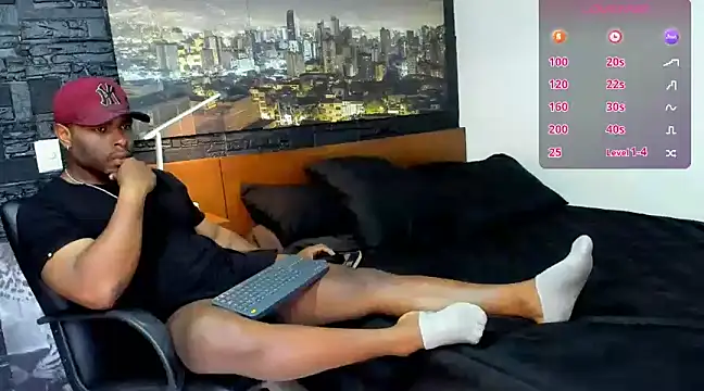 thomas santtos1 online show from January 24, 1:14 pm