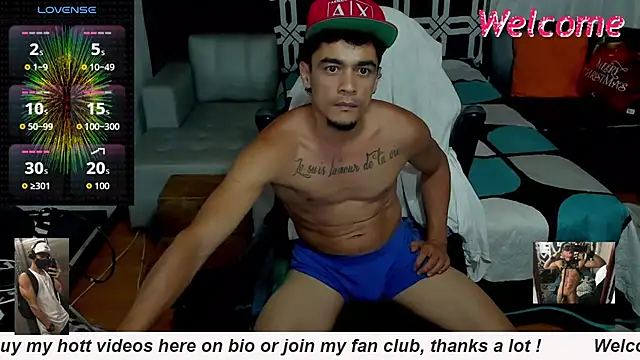 Brunocuttie94 online show from August 8, 12:06 am