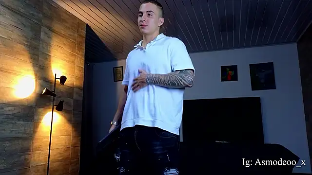 AsmodeoCox online show from March 8, 3:10 am