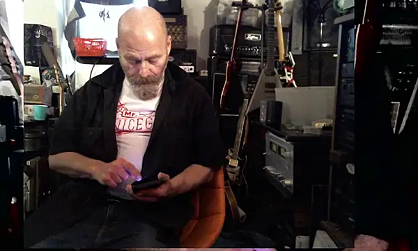 SirGarMack online show from February 2, 5:21 pm